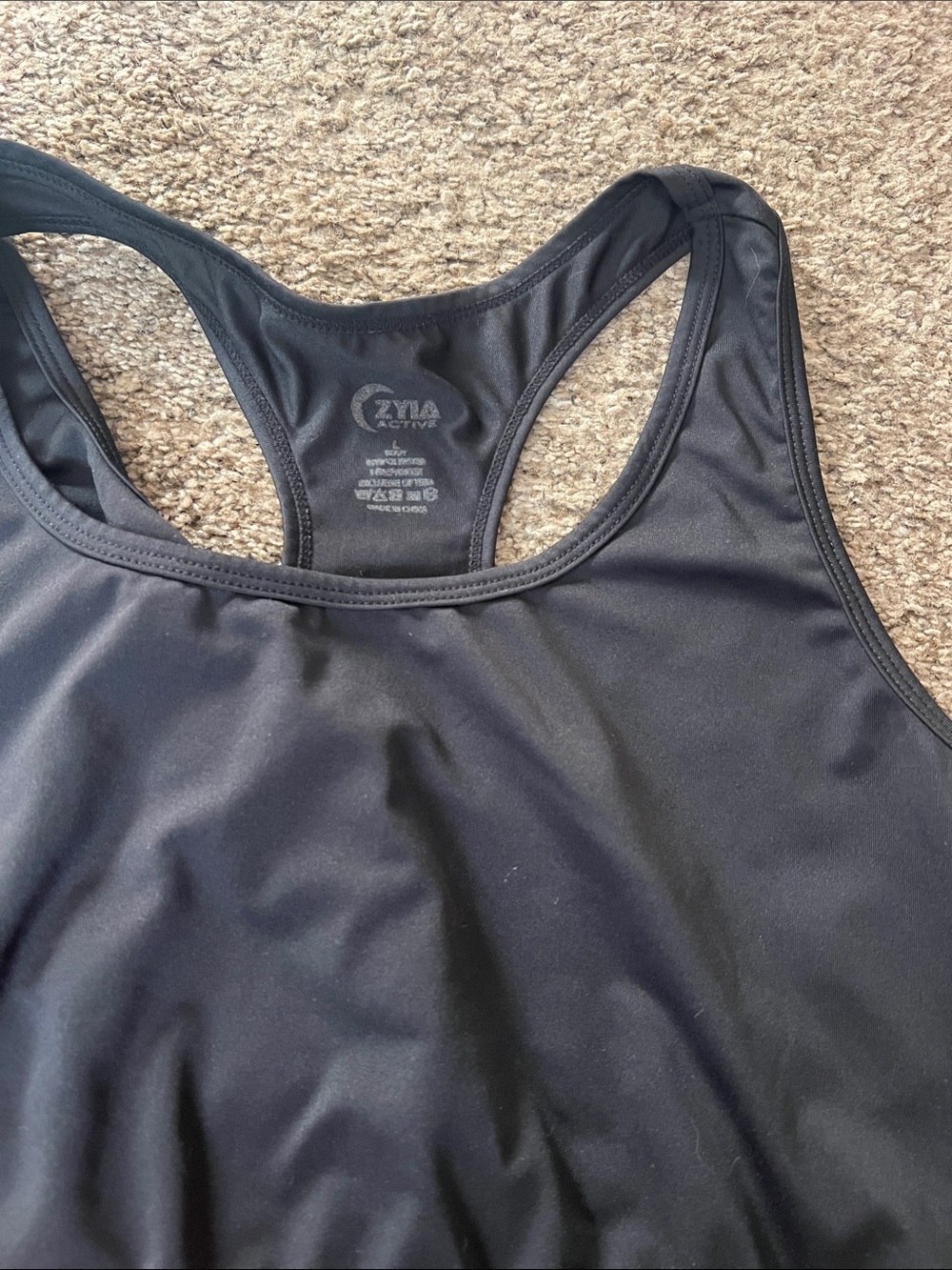 Zyia active One more rep racer back sports bra - Picture 2 of 3